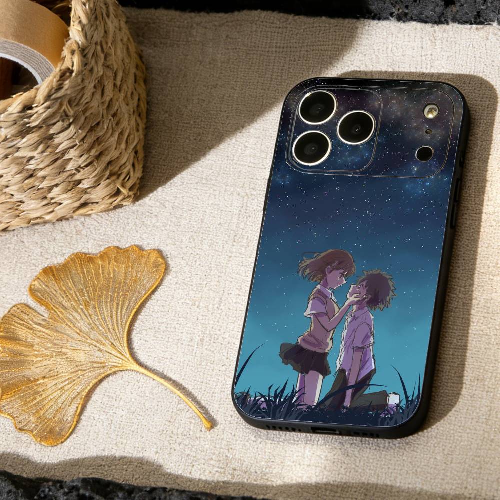M-Misaka Mikoto Phone Case For iPhone 17,16,15,14,13,12,11 X XR Plus,Soft Silicone Black Cover