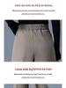 2026 Spring & Autumn High-Waist Plus Size Wide-Leg Casual Pants for Middle-Aged & Elderly Women
