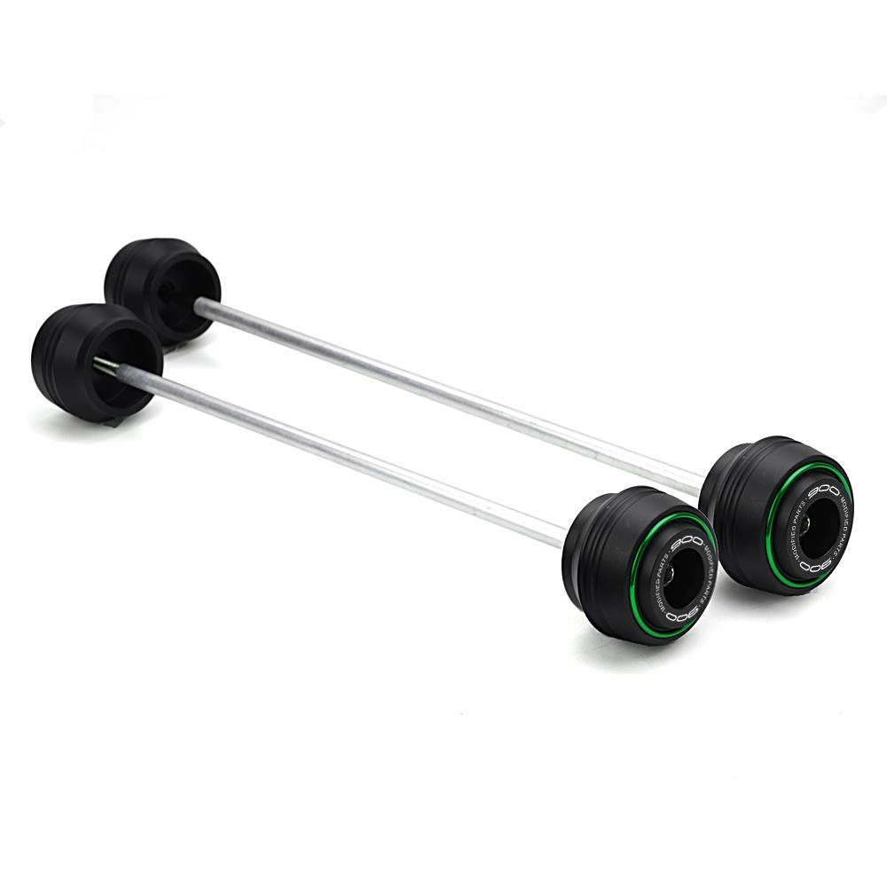 For KAWASAKI Z900 Z900RS Z900SE Z 900 RS SE 2019-2025 2026 Motorcycle Front And Rear Wheel Axle Fork Crash Protector Accessories