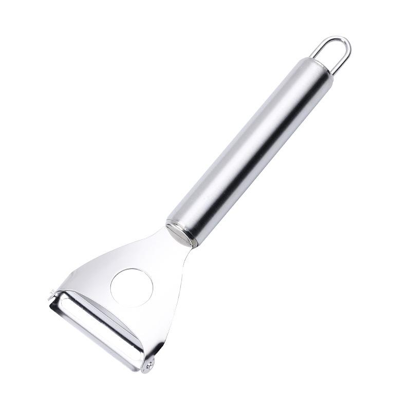 Peeler Stainless Steel Melon Planer Y Shaper Fruit Scraper Green Melon Eggplant Potato Peeler Kitchen Gadgets