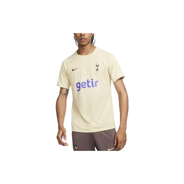 

Новые футбольные майки Nike Tottenham Hotspur Strike Third Мужские Абрикосовый DZ0788-784 XXL