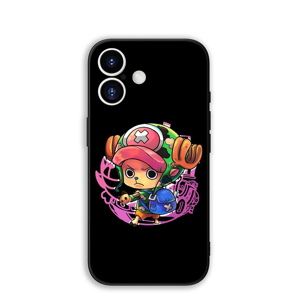 

Cover for Samsung Galaxy S22 S21 S20 Fe Ultra S9 Plus + A13 A22 M21 M31 M55 M15 Phone Case One Pieces Tony Chopper Luffy Galaxy M21
