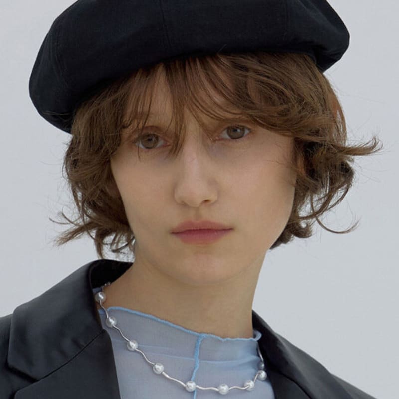 UNDERCONTROL studio BREAD BERET / BIO / BLACK