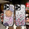 Custodia Dipinta a Cuore Ins Love Per Custodie Iphone 14 Silicone Funda Iphone 11 12 13 Pro Max 7 Plus 8 X Xs Max Se 2022 Xr Cover Coque