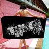 S-S-SlipknotEs Band Microfiber Printed Beach Towel Mountain Climbing Yoga Beach Swimming Running Absorbent Soft Towel