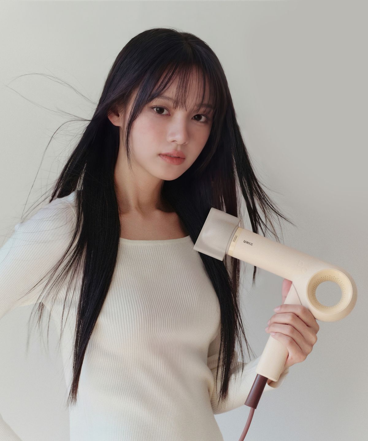 Dio Fold Freevolt BLDC Style Hair Dryer (Cream Beige) UN-A9300B