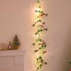 Christmas Pine Cone Light String Battery Operated Christmas Garland String Lights Christmas Garland Pine Cone String Light