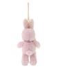 de Charm Rose Rabbit Charm for Pink [Maison Fleur] Women,