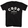 CBGB Klassisches Logo Schwarzes T-Shirt für Erwachsene Unisex T-Shirt