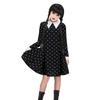 School Addams Uniform Girls Kids Dress Cosplay Halloween Xmas Partys
