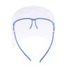 Safety Kitchen Cooking Anti-Oil Splash Clear Face Cover Mask Protector Kitchen Accessories Random Co