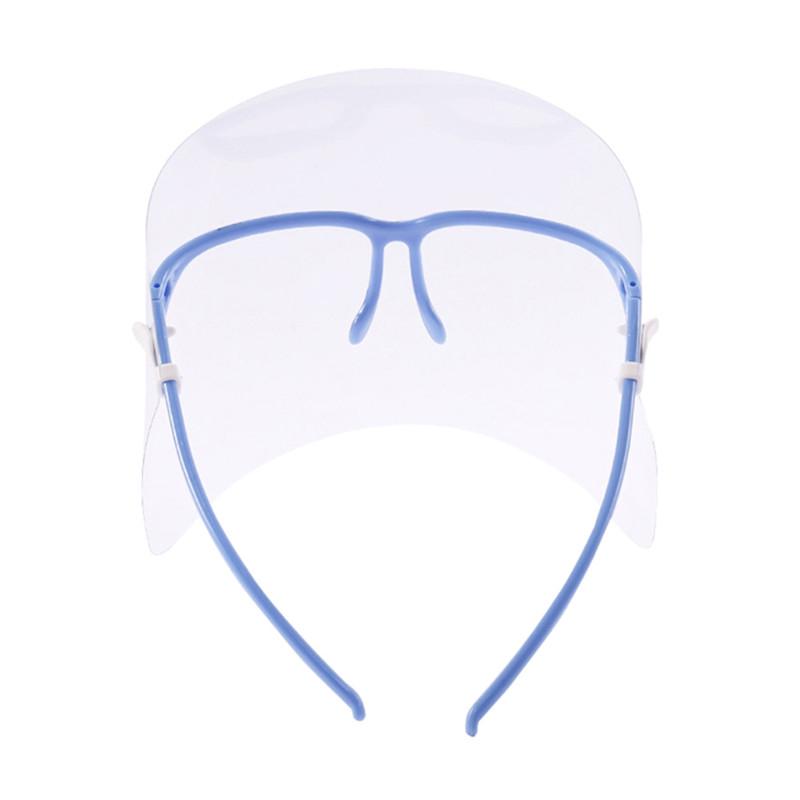 Safety Kitchen Cooking Anti-Oil Splash Clear Face Cover Mask Protector Kitchen Accessories Random Co