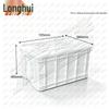 Longhui Plastic Storage Crate with Lid