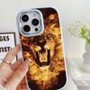 LZ2 Bath fire rebirth Tiger and horse Soft Phone Case for Samsung S24 Ultra S23 Plus A16 A54 A52 Infinix Hot 40 30i Lens Protection Shockproof Cover