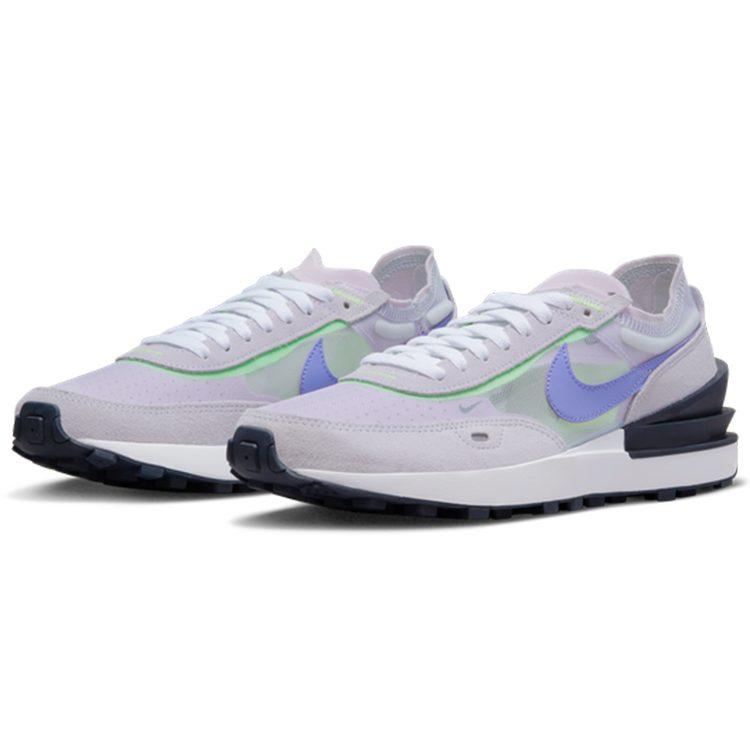 Nike Waffle One Football Grey Light Thistle Dark Ob Women's DC2533-004