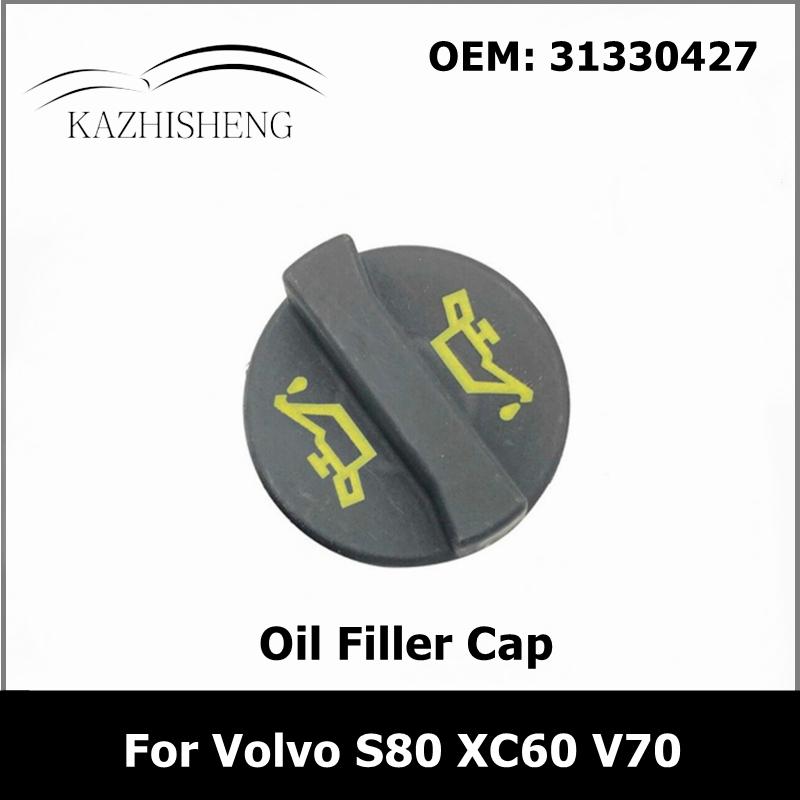 31330427 Engine Parts Oil Filler Fuel Tank Cover Cap for Volvo C30 S40 V50 S60 S80 XC60 V70