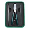 Anti-Splash Slanted Edge Nail Clipper with Pointed Tip for Ingrown Nails - Large Size Household Trimmer