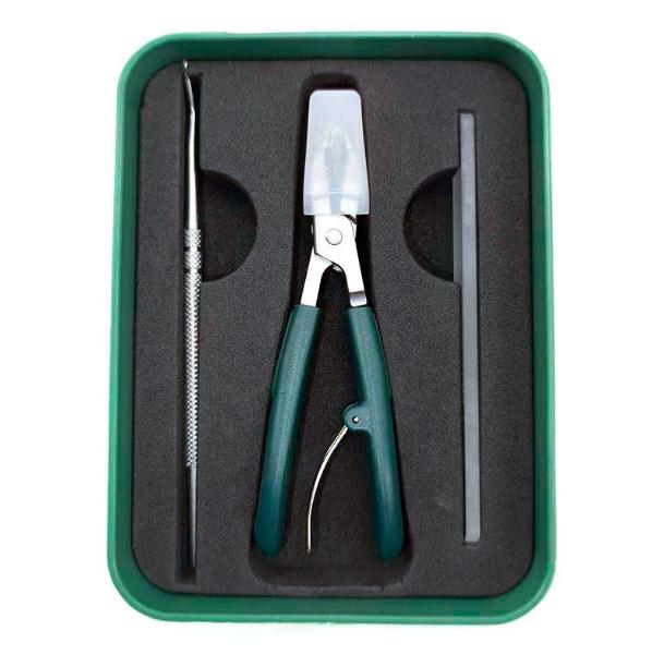 Anti-Splash Slanted Edge Nail Clipper with Pointed Tip for Ingrown Nails - Large Size Household Trimmer