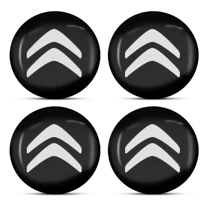 

4pc 60mm Car Wheel Center Hub Center Cap Rim Hub Dustproof Cover Emblemem For Citroen C1 C2 C3 C4 C5 C6 C8 C4L DS3 DS4 DS5LS DS6