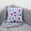 Royal Samt Stoff Polyester Zum Nähen - Motiv Blumen - Rdx2163