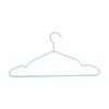 Anti Slip Clothes Hanger Stainless Steel Plastic Space Saving Adult Coat Shirt Hanger for Home Use Anti Slip Clothes Hangers
