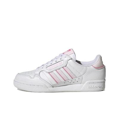 Wmns Continental 80 Stripes White Clear Pink GX4433