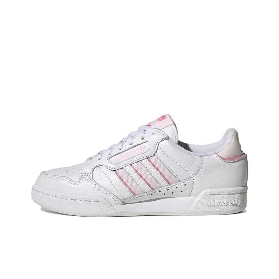 

adidas Wmns Continental 80 Stripes White Clear Pink GX4433 EU 36 зніміть рожевого кольору/білий