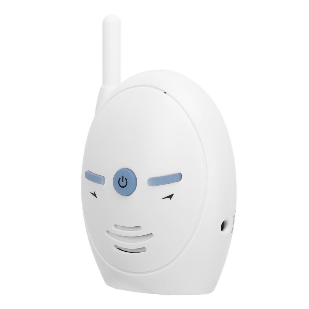 Digital Kids Monitor with Night Light Lullaby 2 Way Talk 2.4GHz Wireless Transmission Sound Kids Monitor 100‑240V EU Plug