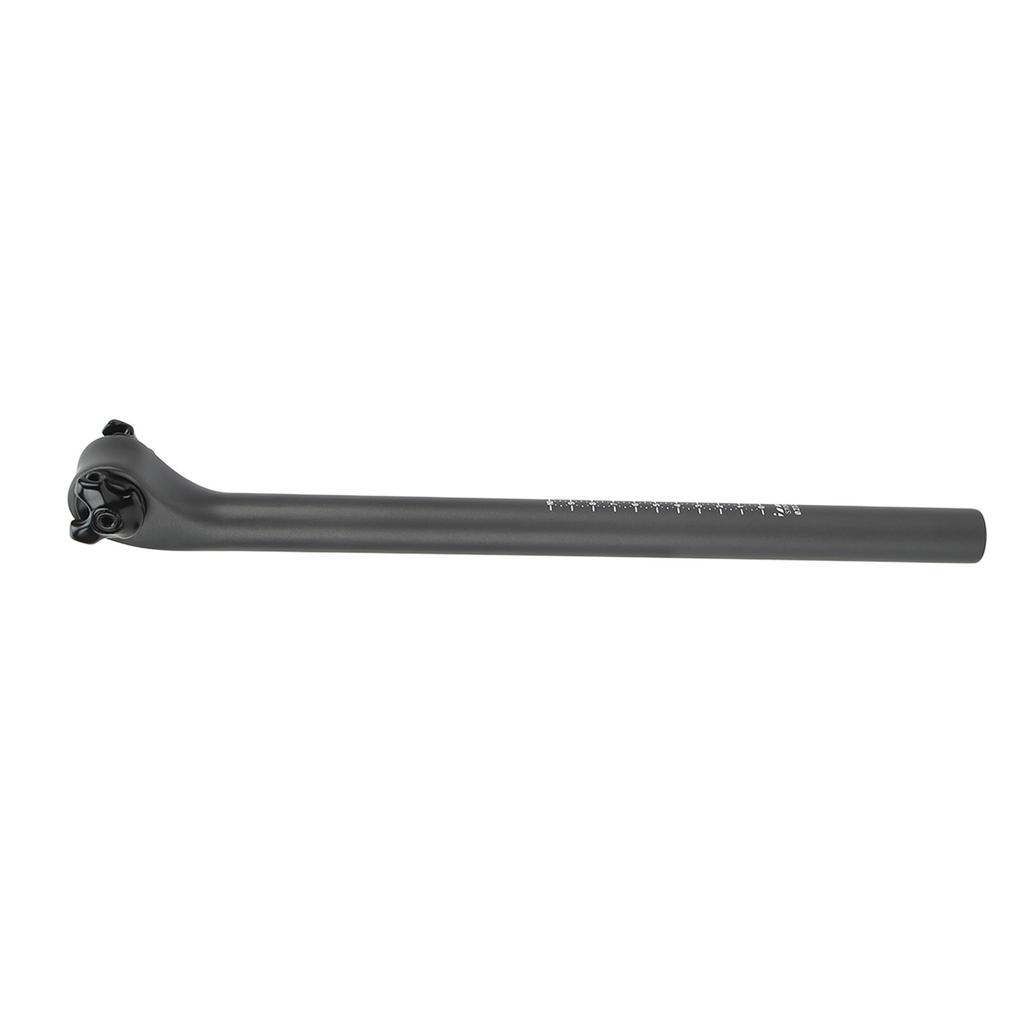 Carbon Bike Seatpost 20 Degree Offset Bike Seat Tube Light Weight Good Shock Absorption Replacement Seat Post