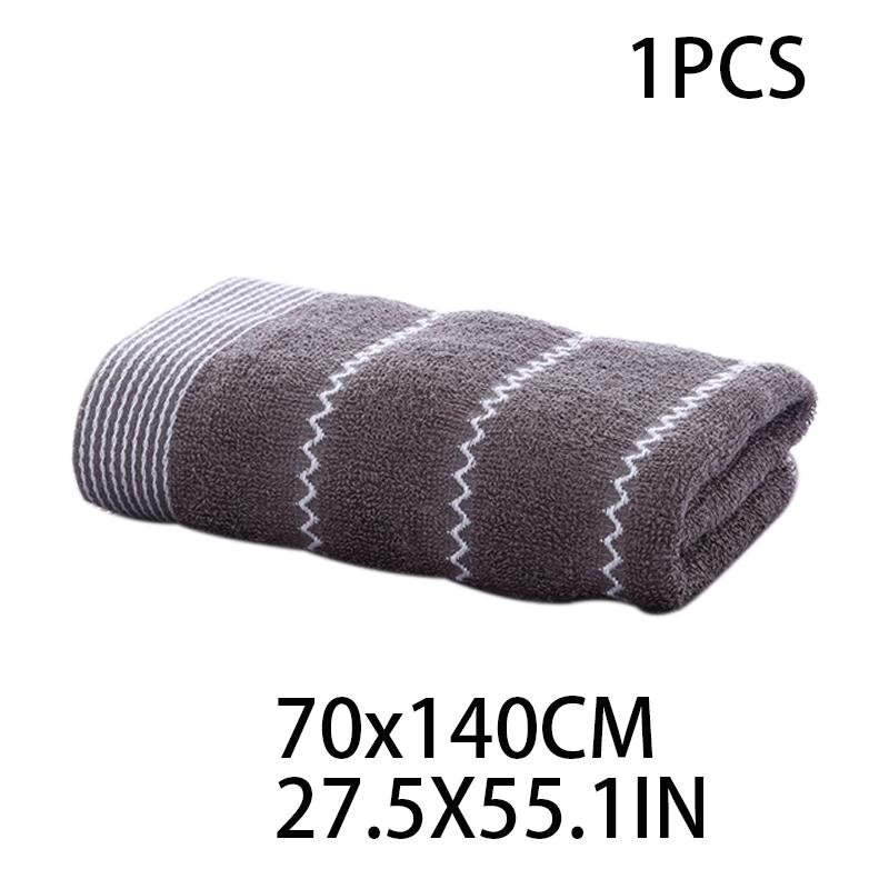 Household Pure Cotton Towel Quick Drying Super Soft Super Absorbent Thickened Adult Absorbent Bath Towel Couple's Large Towels