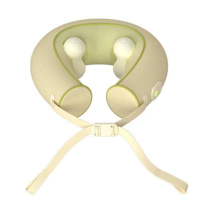 Hezheng HZ-J2 U-shaped Neck Massager Pillow with Heat and Kneading CN Plug (adapter Included)