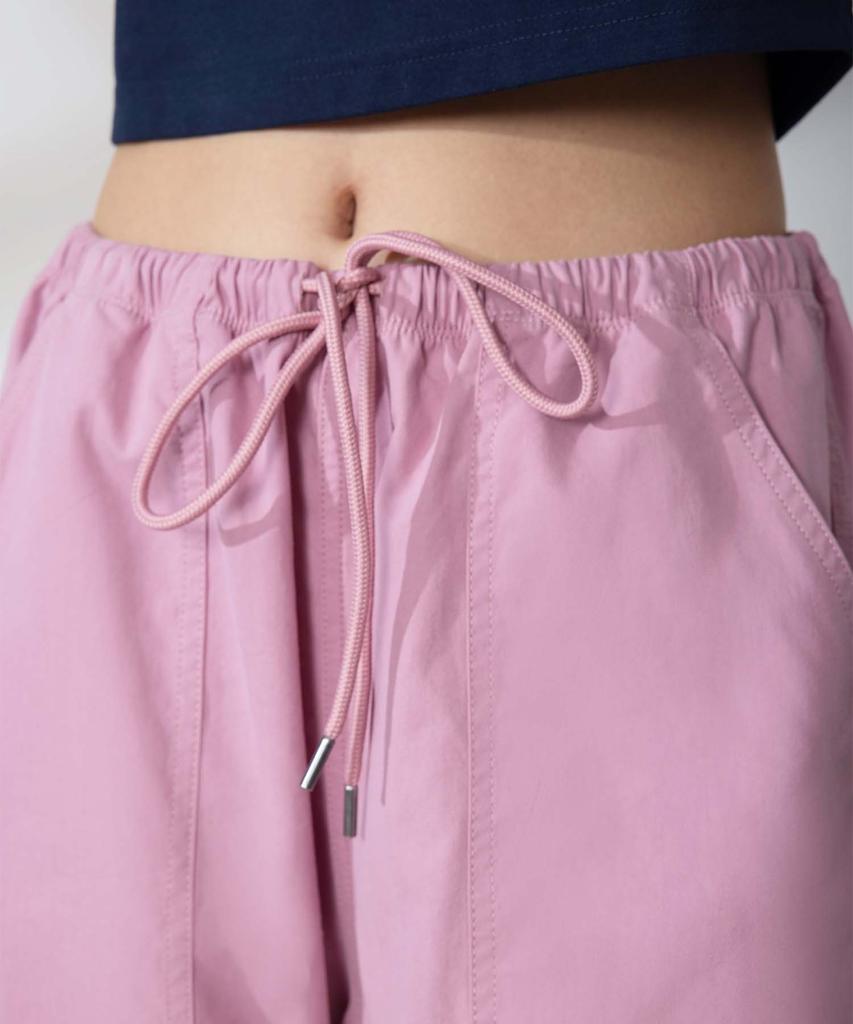 Keonbeoseu Parachute 2.0 Woven Pants Lilac Wcj686-Pcg