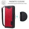 For iPhone 16e Case RFID Blocking Wallet Stand Leather Phone Cover
