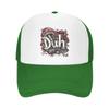 Mushrooms Duh Mesh Trucker Hats for Unisex Women Adjustable Casual Fashion Baseball Caps for Outdoor Activities