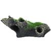 Artificial Resin Dead Wood Hole Hiding Cave Aquarium Fish Tank Ornament Decor Landscaping
