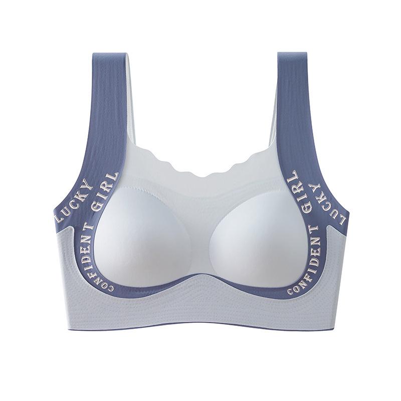 Girls' Shockproof Seamless Sports Bra for Teens - Foundation Color