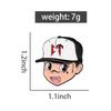 Creative Metal Hat Pin Mexican Brooch Cartoon Sloth Badge Trend Clothing Baseball Cap Decoration Jewelry For Friends