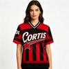 Kpop Idol Fußballtrikot Shirt Inspiriert für Fan-Shirt Maskottchen Junge Gruppe CORTISs Netz-Trikot Sommer Mode Unisex Y2K Sportbekleidung