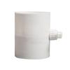 PVC Regulating Valve Round Pipe Air Volume Valve Portable Check Valve  Ventilation