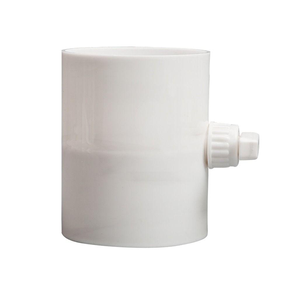 PVC Regulating Valve Round Pipe Air Volume Valve Portable Check Valve  Ventilation