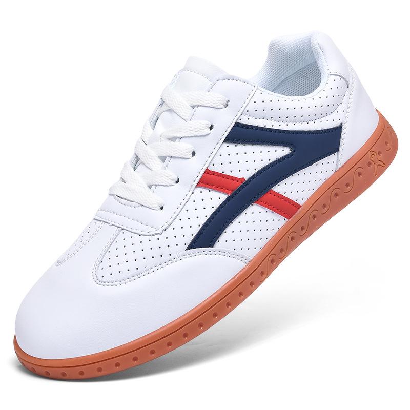 

Обувь для тайцзи, мужская, осенне-зимняя, новая, дышащая, спортивная, для отдыха, мужская и женская, подошва из говяжьих сухожилий, обувь для тайцзи, обувь для боевых искусств 44