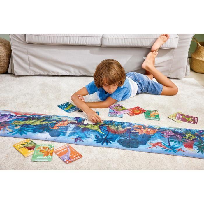Hape Glow In The Dark Puzzle - Dinosaur