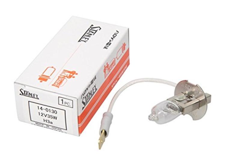

STANLEY Halogen Bulb 12V35W [Stanley Electric] 14-0130