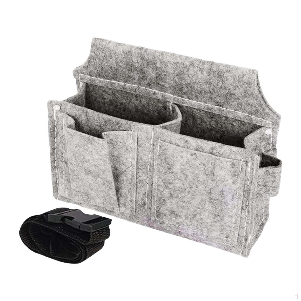 Electrician Tool Pouch Waist Bag for Gardening And Household Tasks