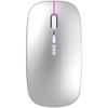 Type-c Charging Silent Bluetooth Dual-mode Power Display Wireless Mouse Mobile Phone Tablet Universal