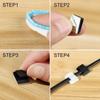 10Pcs Car Wire Clip Cord Management Wire Holder Organizer Self-adhesive Cable Clips Wire Tie Cable Clamp