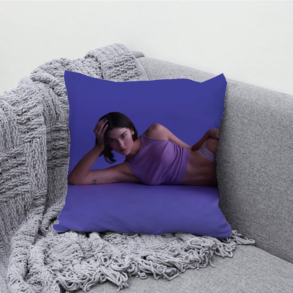 G-Gracie A-Abrams Throw Pillow Case For 45x45cm 55x55cm 30x30cm Square Car Pillowcase Home Bedchamber Decor Gift
