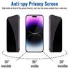 Ochranné fólie pro ochranu soukromí pro iPhone 15 14 13 12 11 Pro Max Privacy Fólie Tvrzené sklo pro iPhone 12 13 Mini