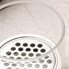 Multi Purpose Transparent Brush Washer Thickened Glass Design For Nail Art Gel Polishing And Accessories