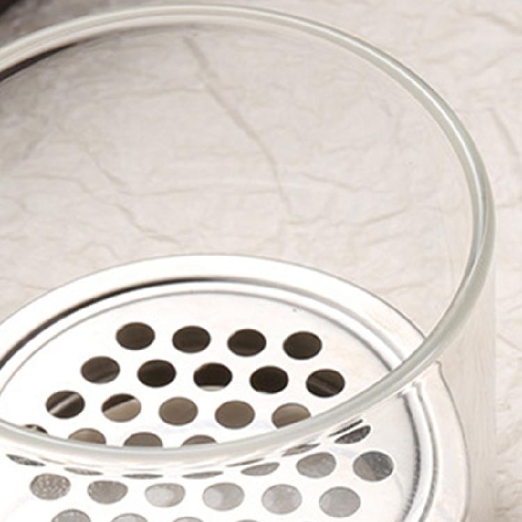 Multi Purpose Transparent Brush Washer Thickened Glass Design For Nail Art Gel Polishing And Accessories